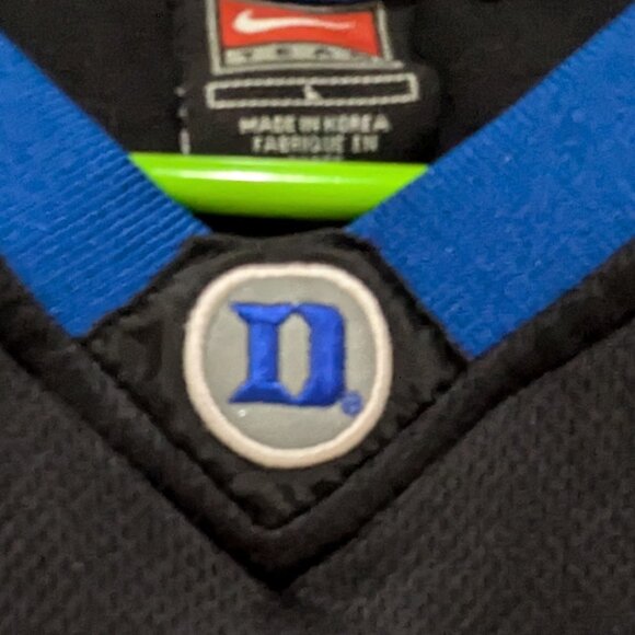 Duke Basketball Jersey - #21 - Nike Elite Size Large - Picture 3 of 9